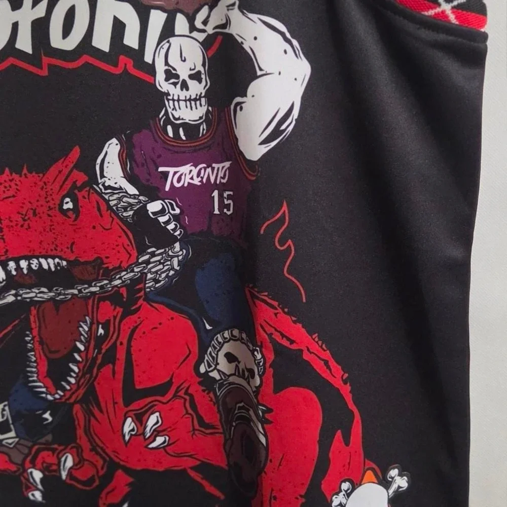 NWT, Brand X Toronto Raptors Vince Carter‎ # 15 Basketball Jersey